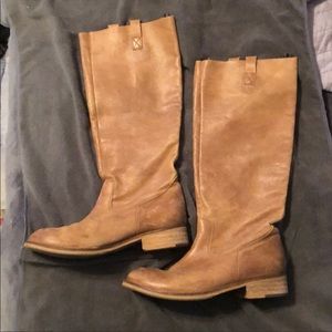 Aldo leather riding boots